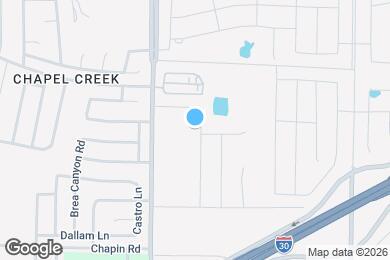 Map image of the property - 2656 Mistwood Dr