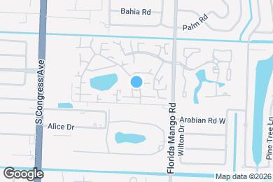 Map image of the property - 234 Lake Arbor Dr