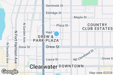 Map image of the property - 910 Jones St