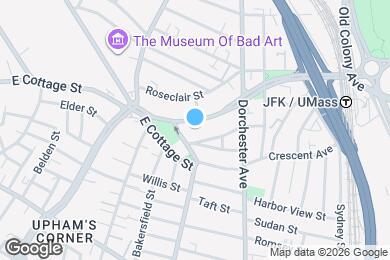 Map image of the property - 765 Columbia Rd