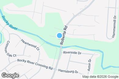 Map image of the property - 1007 Monitor Ct