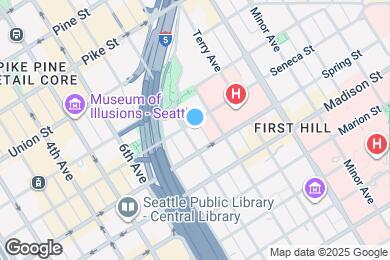 Map image of the property - 1120 8th Ave