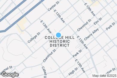 Map image of the property - 518 E 13th Ave