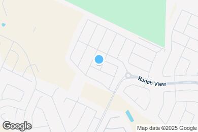 Map image of the property - 9807 Bur Sedge
