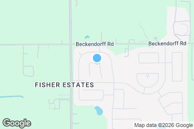 Map image of the property - 5835 Big Bluestem Ln