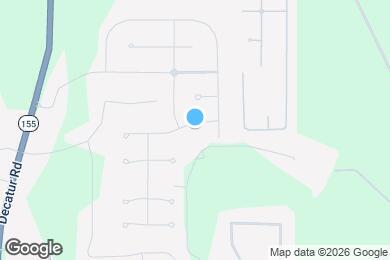 Map image of the property - 607 Pipkin Dr