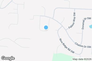 Map image of the property - 104 Marie Cir SW
