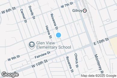 Map image of the property - 7111 Rosanna St