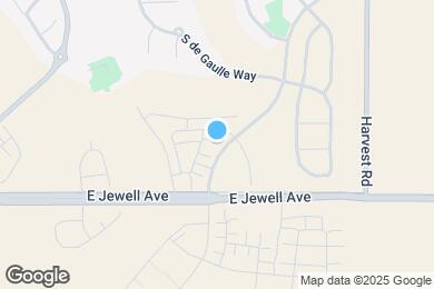 Map image of the property - 1804 S Flat Rock Way