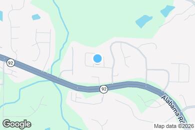 Map image of the property - 200 Ridgepoint Ct