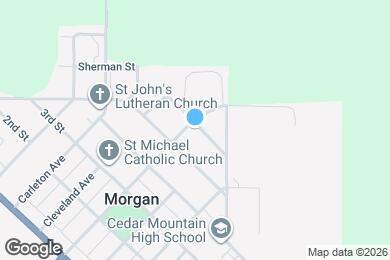 Map image of the property - 512 Vernon Ave