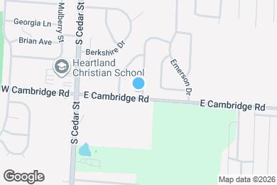 Map image of the property - 818 Autumn Dr