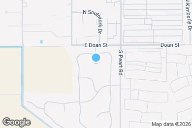 Map image of the property - 35 S Biella Pl