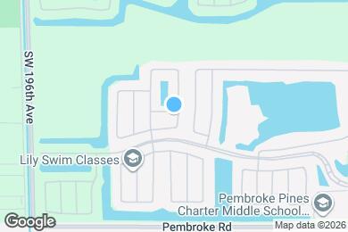 Map image of the property - 19010 SW 10th St