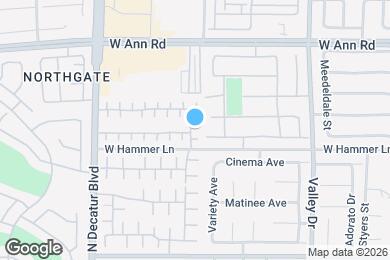 Map image of the property - 4509 Dagnar Ct