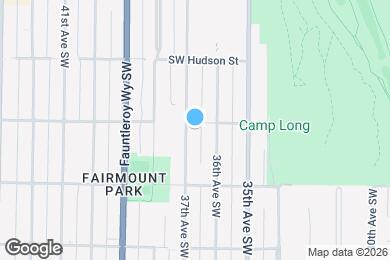 Map image of the property - 5202 37th Ave SW