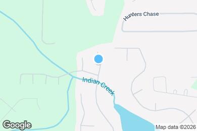 Map image of the property - 447 The Gables Dr
