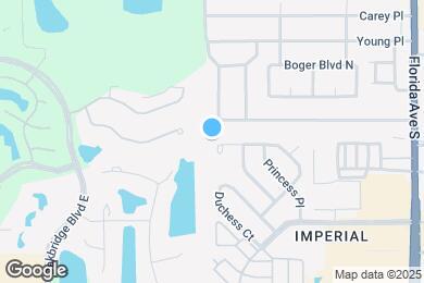 Map image of the property - 635 Queens Cir