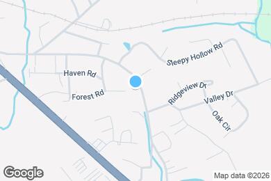 Map image of the property - 155 Midway Dr