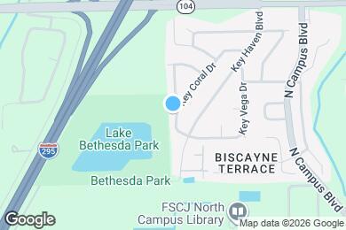 Map image of the property - 10918 Key Coral Dr