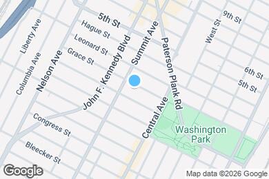 Map image of the property - 51 Grace St