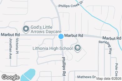 Map image of the property - 2199 Phillips Rd