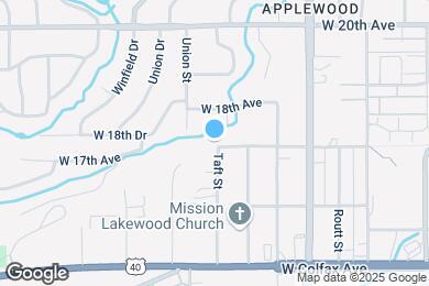 Map image of the property - 11905 W 17th Ave