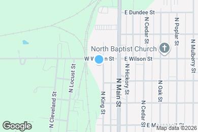 Map image of the property - 930 N King St