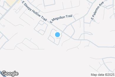 Map image of the property - 9287 E Shasta Dr