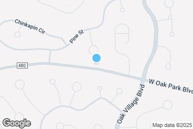 Map image of the property - 5549 W Oak Park Blvd