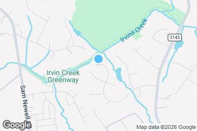 Map image of the property - 4204 Hounds Run Dr