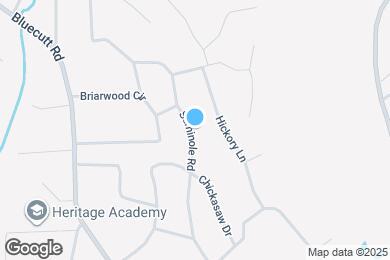 Map image of the property - 1812 Seminole Rd