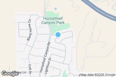 Map image of the property - 26732 Kicking Horse Dr