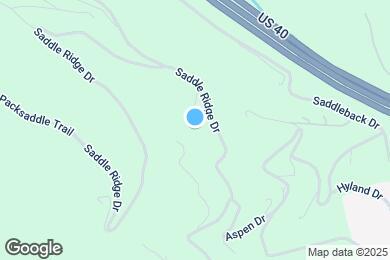 Map image of the property - 114 Forest Dr