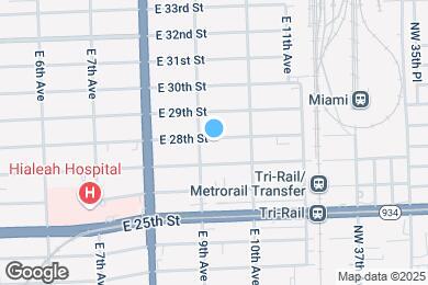 Map image of the property - 922 E 28th St