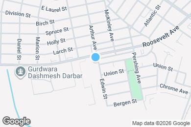Map image of the property - 85 Edwin St
