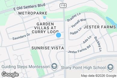 Map image of the property - 1104 Woodlief Trl