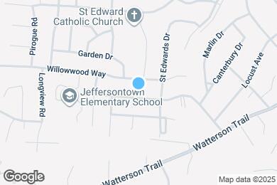 Map image of the property - 9607 Walnutwood Way