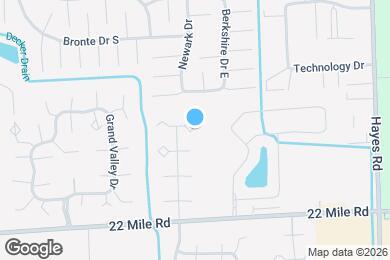 Map image of the property - 49760 Potomac Ct