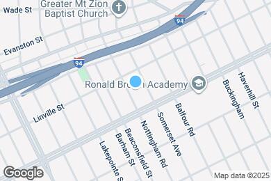 Map image of the property - 5766 Nottingham Rd