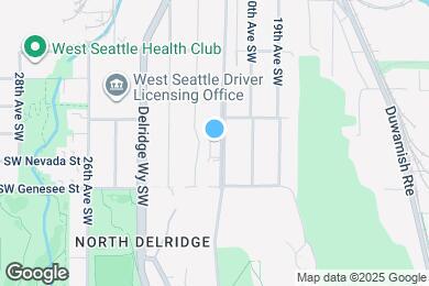 Map image of the property - 4121 21st Ave SW