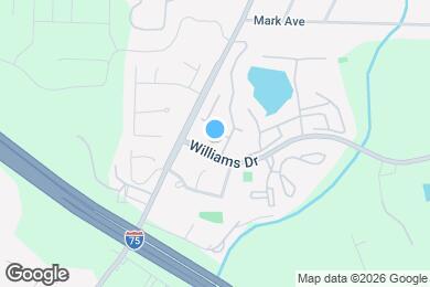 Map image of the property - 225 Williams Dr