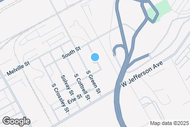 Map image of the property - 592 S Harrington St