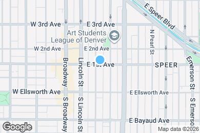 Map image of the property - 94 N Sherman St