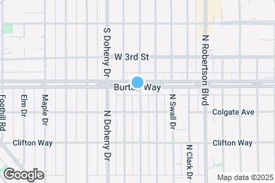 Map image of the property - 339 N Almont Dr