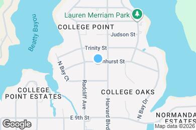 Map image of the property - 2240 Amhurst St