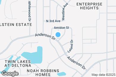 Map image of the property - 602 Brunswick Terrace
