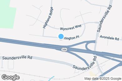 Map image of the property - 131 Huntington Pl