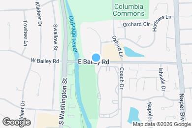 Map image of the property - 204 E Bailey Rd