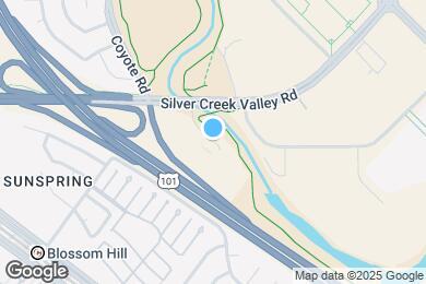 Map image of the property - 5805 Silver Creek Valley Pl